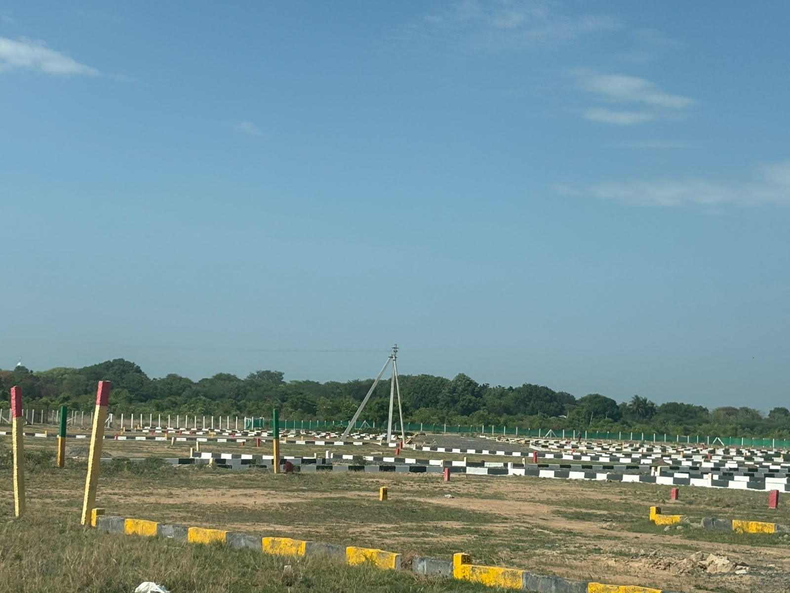 A premium villa plot for sale  ThakkolamTown